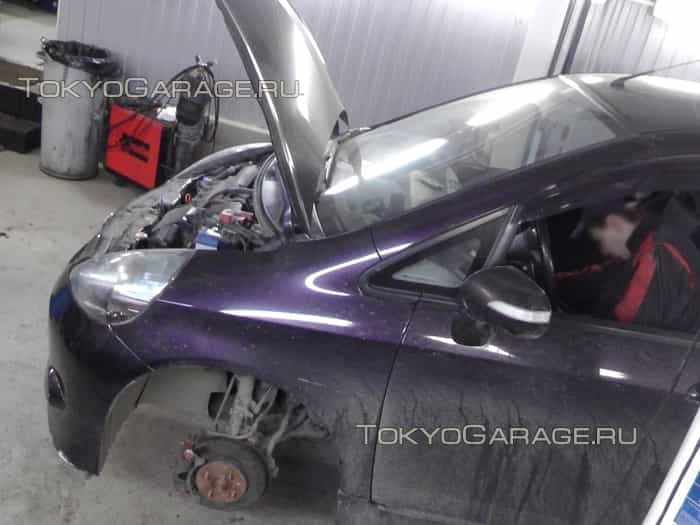 Шиномонтаж Honda Jazz (Джаз). Фото 4