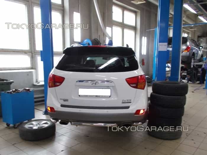 Шиномонтаж Hyundai ix55. Фото 1