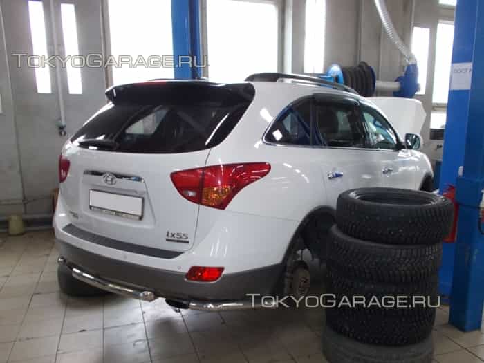 Шиномонтаж Hyundai ix55. Фото 2