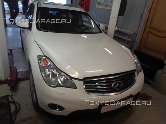 Шиномонтаж Infiniti EX 25. Фото 1