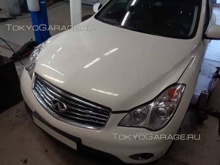 Шиномонтаж Infiniti EX 25. Фото 2