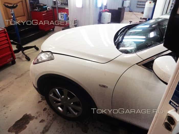 Шиномонтаж Infiniti EX 25. Фото 3