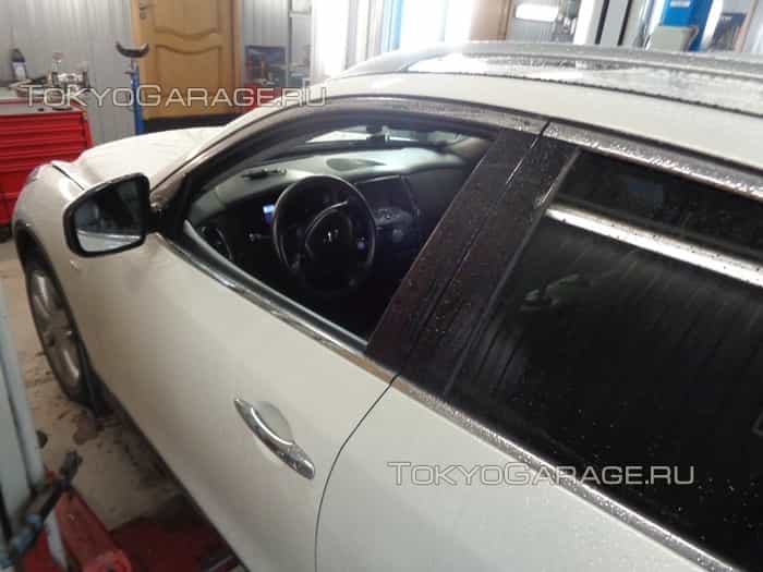 Шиномонтаж Infiniti EX 25. Фото 4