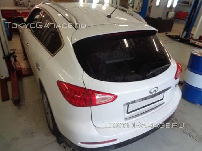 Шиномонтаж Infiniti EX 25. Фото 5