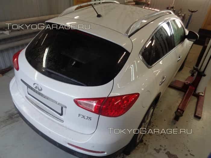 Шиномонтаж Infiniti EX 25. Фото 6