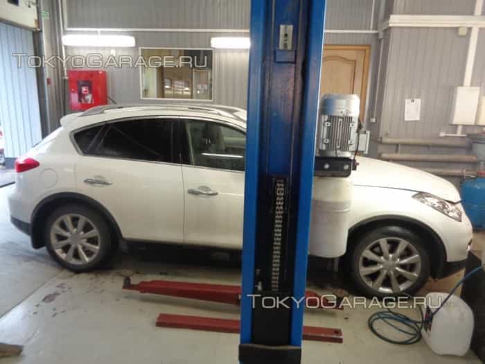 Шиномонтаж Infiniti EX 25. Фото 7