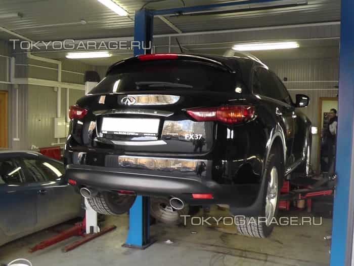 Шиномонтаж Infiniti FX37. Фото 1