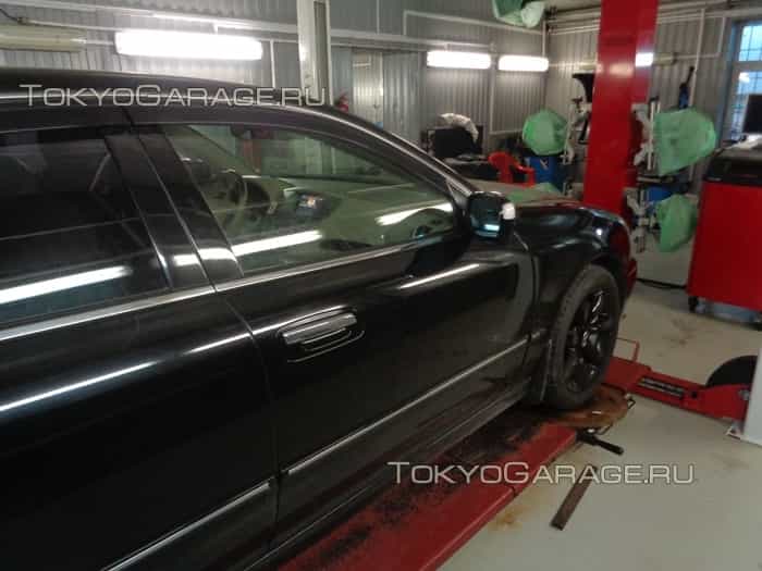 Шиномонтаж Infiniti Q45. Фото 1