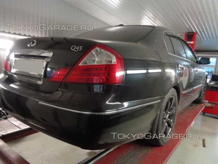 Шиномонтаж Infiniti Q45. Фото 10