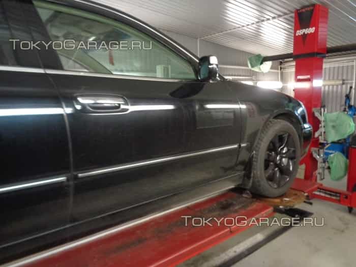 Шиномонтаж Infiniti Q45. Фото 11