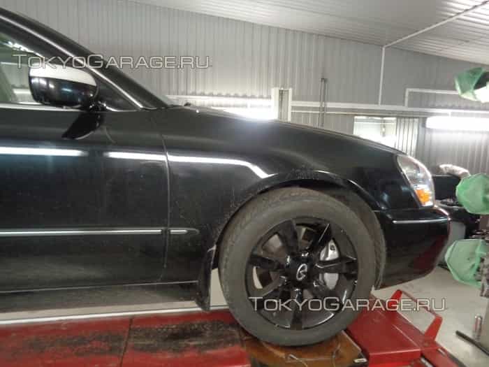 Шиномонтаж Infiniti Q45. Фото 12