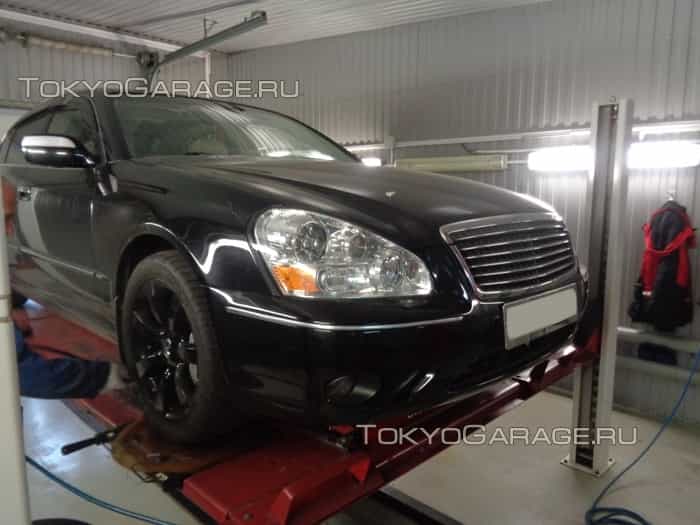 Шиномонтаж Infiniti Q45. Фото 13
