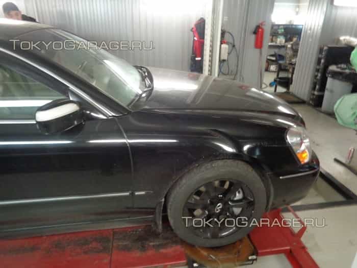 Шиномонтаж Infiniti Q45. Фото 2