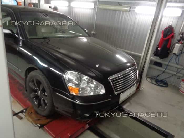 Шиномонтаж Infiniti Q45. Фото 3