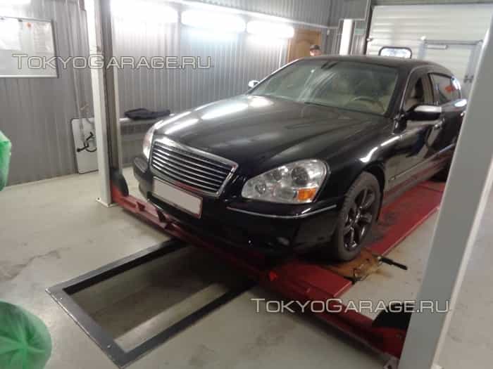 Шиномонтаж Infiniti Q45. Фото 4