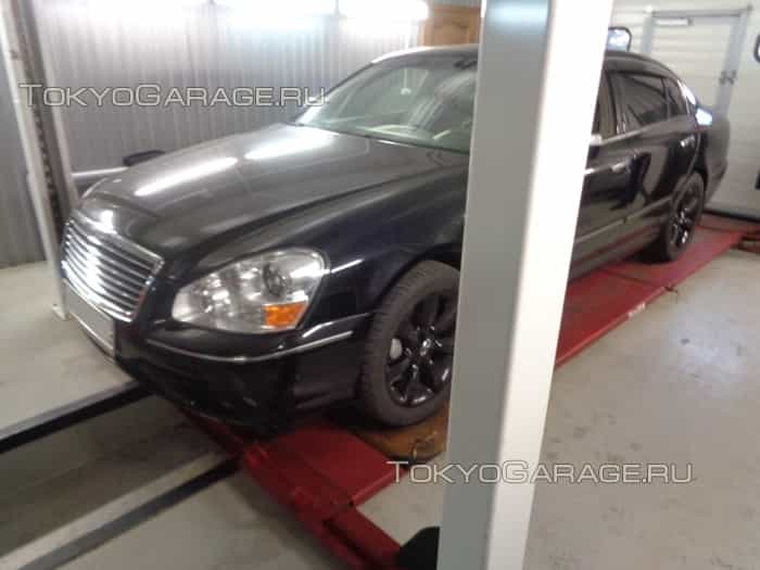 Шиномонтаж Infiniti Q45. Фото 5