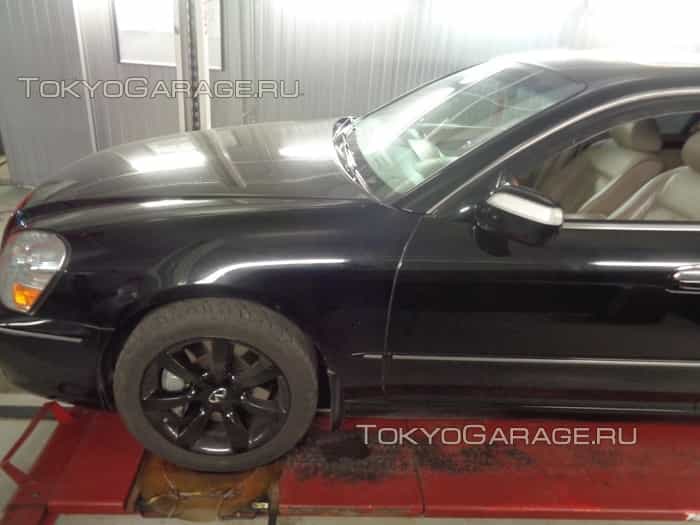 Шиномонтаж Infiniti Q45. Фото 6