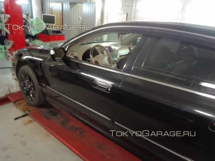 Шиномонтаж Infiniti Q45. Фото 7