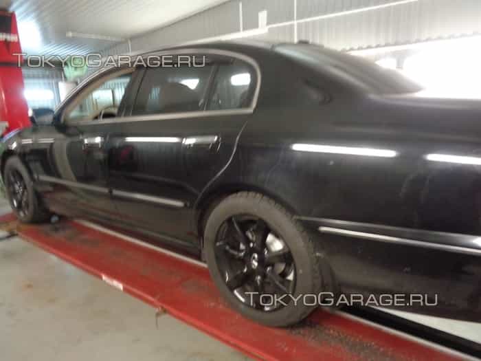 Шиномонтаж Infiniti Q45. Фото 8