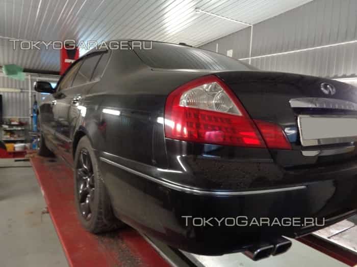 Шиномонтаж Infiniti Q45. Фото 9