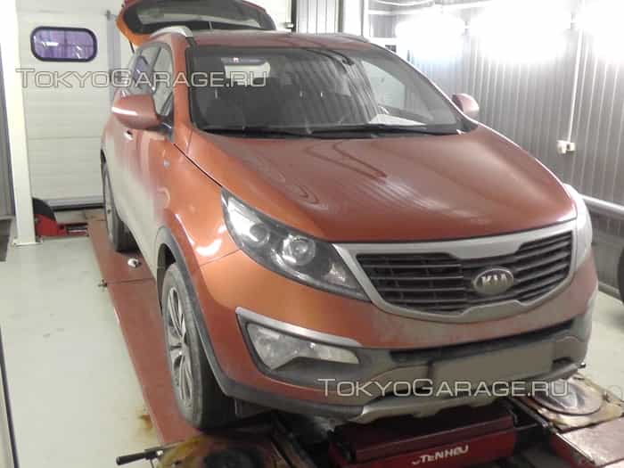Диагностика двигателя KIA Sportage (КИА Спортейдж) в Москве | Токио Сервис