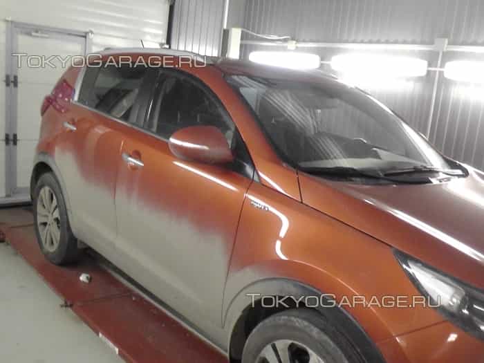 Диагностика двигателя Kia Sportage (Спортейдж). Фото 3