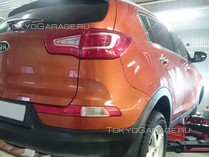 Ремонт тормозной системы Kia Sportage (Спортейдж). Фото 1
