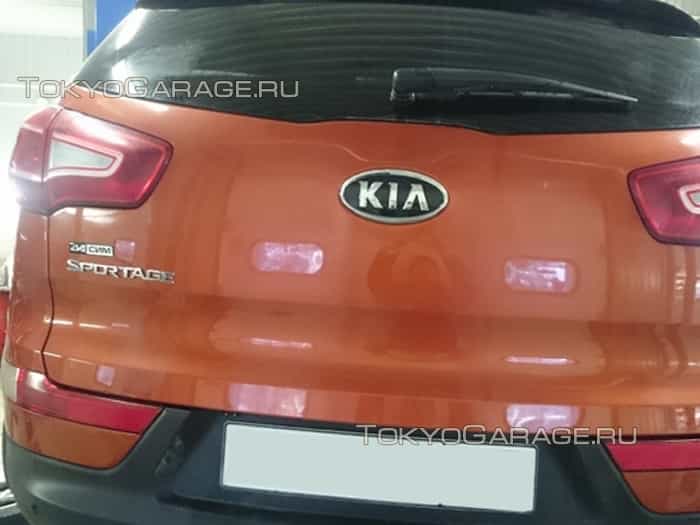 Ремонт тормозной системы Kia Sportage (Спортейдж). Фото 2