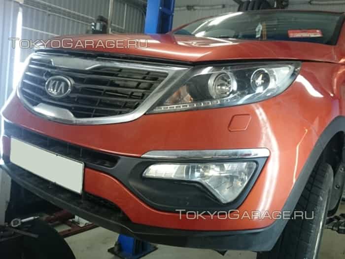 Ремонт тормозной системы Kia Sportage (Спортейдж). Фото 3