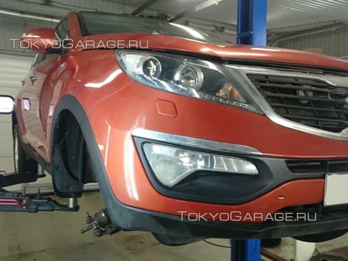 Ремонт тормозной системы Kia Sportage (Спортейдж). Фото 4