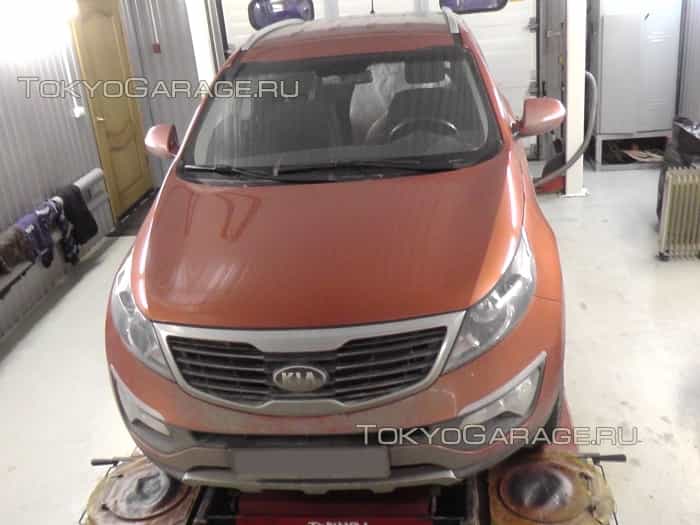 ТО Kia Sportage (Спортейдж). Фото 2