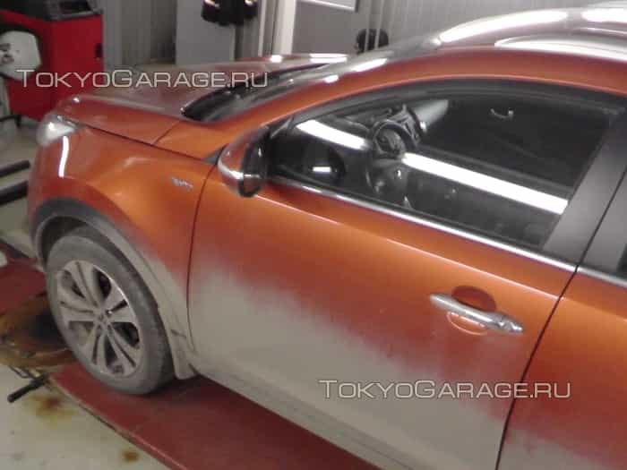 ТО Kia Sportage (Спортейдж). Фото 3