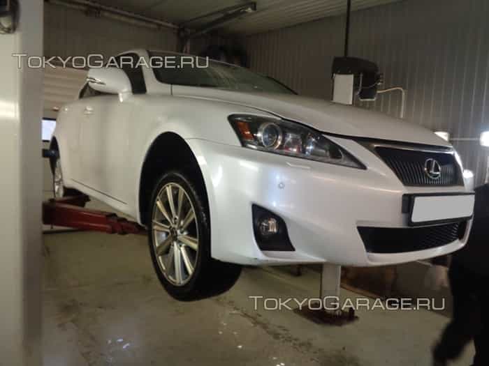 Шиномонтаж Lexus IS250. Фото 1