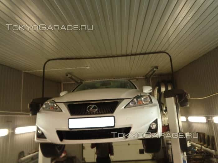 Шиномонтаж Lexus IS250. Фото 5