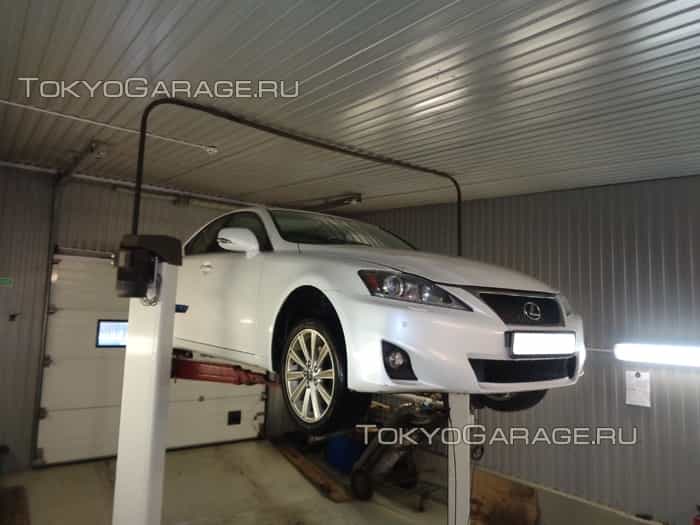 Шиномонтаж Lexus IS250. Фото 6