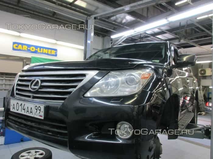 Шиномонтаж Lexus LX. Фото 1