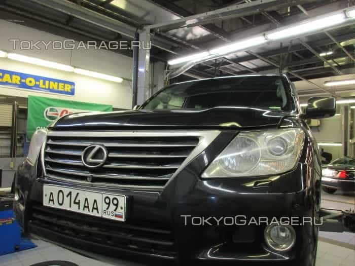 Шиномонтаж Lexus LX. Фото 2