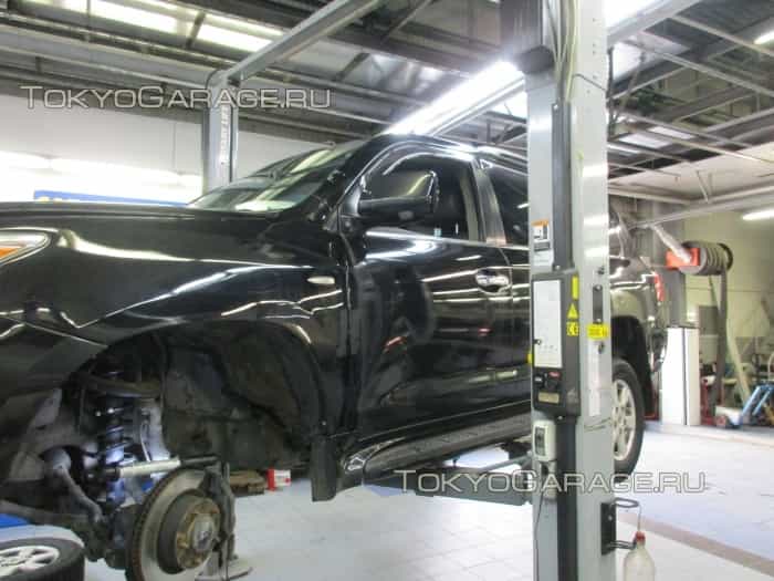 Шиномонтаж Lexus LX. Фото 3