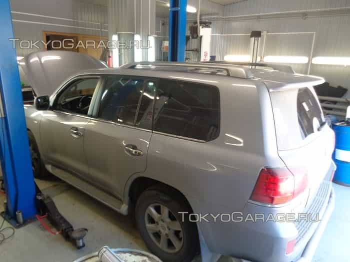 Шиномонтаж Lexus LX570. Фото 2