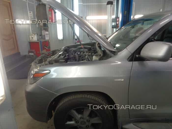 Шиномонтаж Lexus LX570. Фото 3