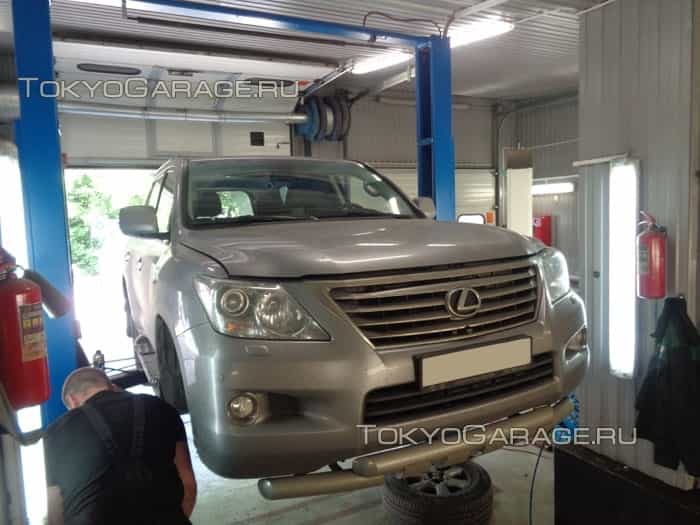 Шиномонтаж Lexus LX570. Фото 4