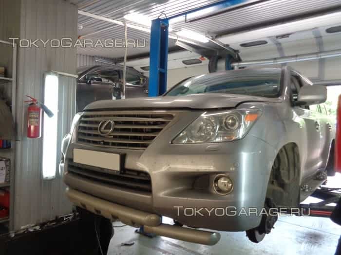 Шиномонтаж Lexus LX570. Фото 5