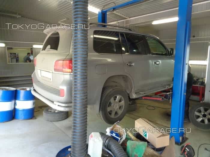 Шиномонтаж Lexus LX570. Фото 7