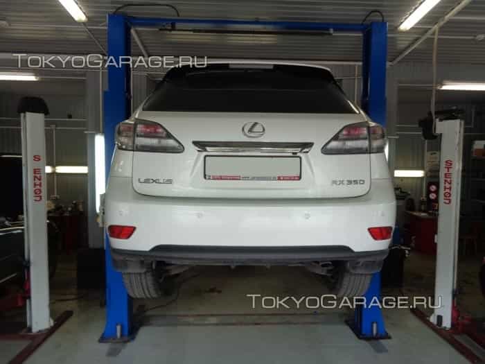 Шиномонтаж Lexus RX350. Фото 2