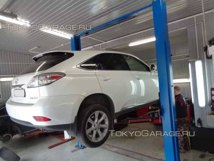 Шиномонтаж Lexus RX350. Фото 3
