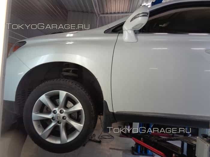 Шиномонтаж Lexus RX350. Фото 4