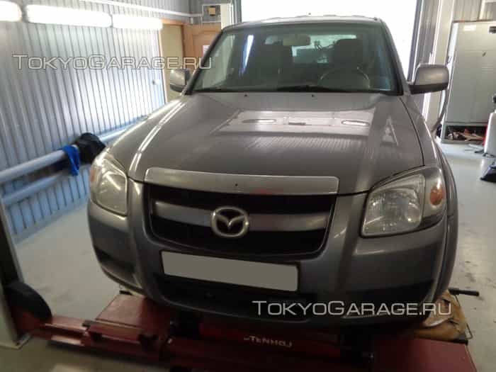 Шиномонтаж Mazda BT-50. Фото 1