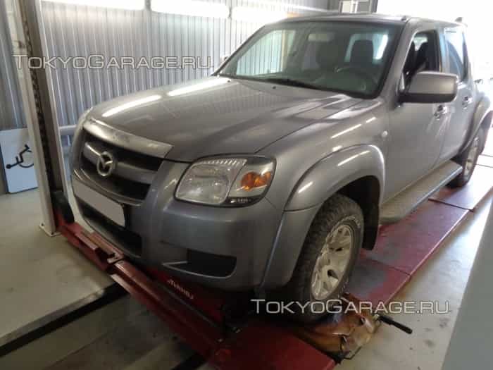 Шиномонтаж Mazda BT-50. Фото 2