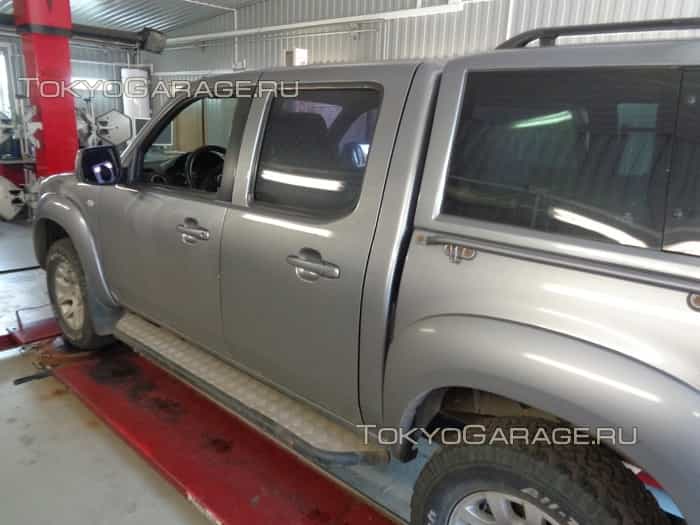 Шиномонтаж Mazda BT-50. Фото 3