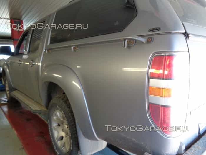 Шиномонтаж Mazda BT-50. Фото 4